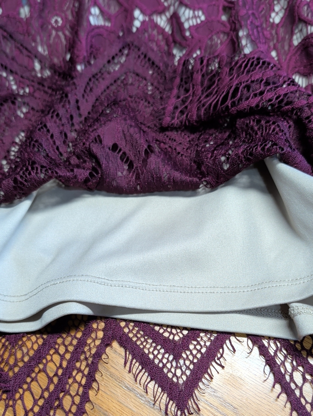 Almost Famous Lace Top - Picture 4 of 5